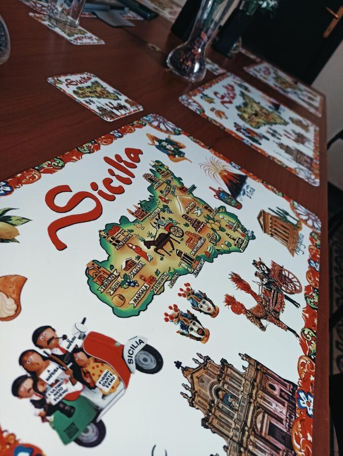 Stanze Di Leo Hotel Palermo Eksteriør billede