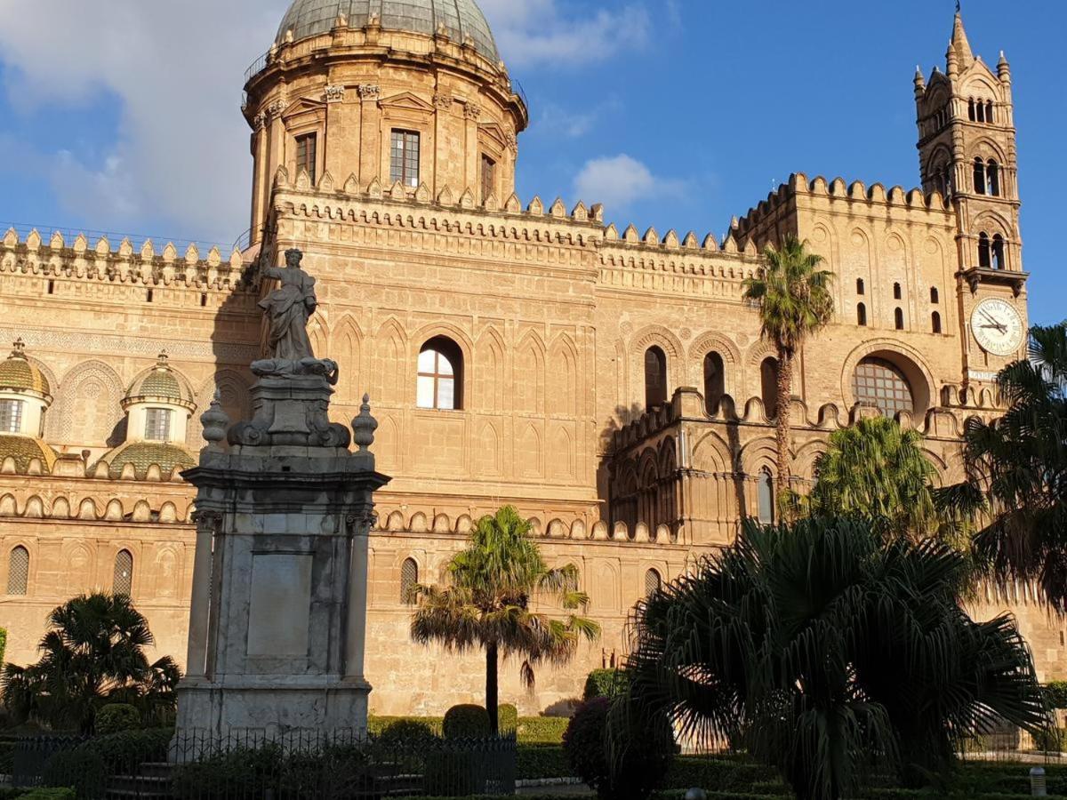 Stanze Di Leo Hotel Palermo Eksteriør billede
