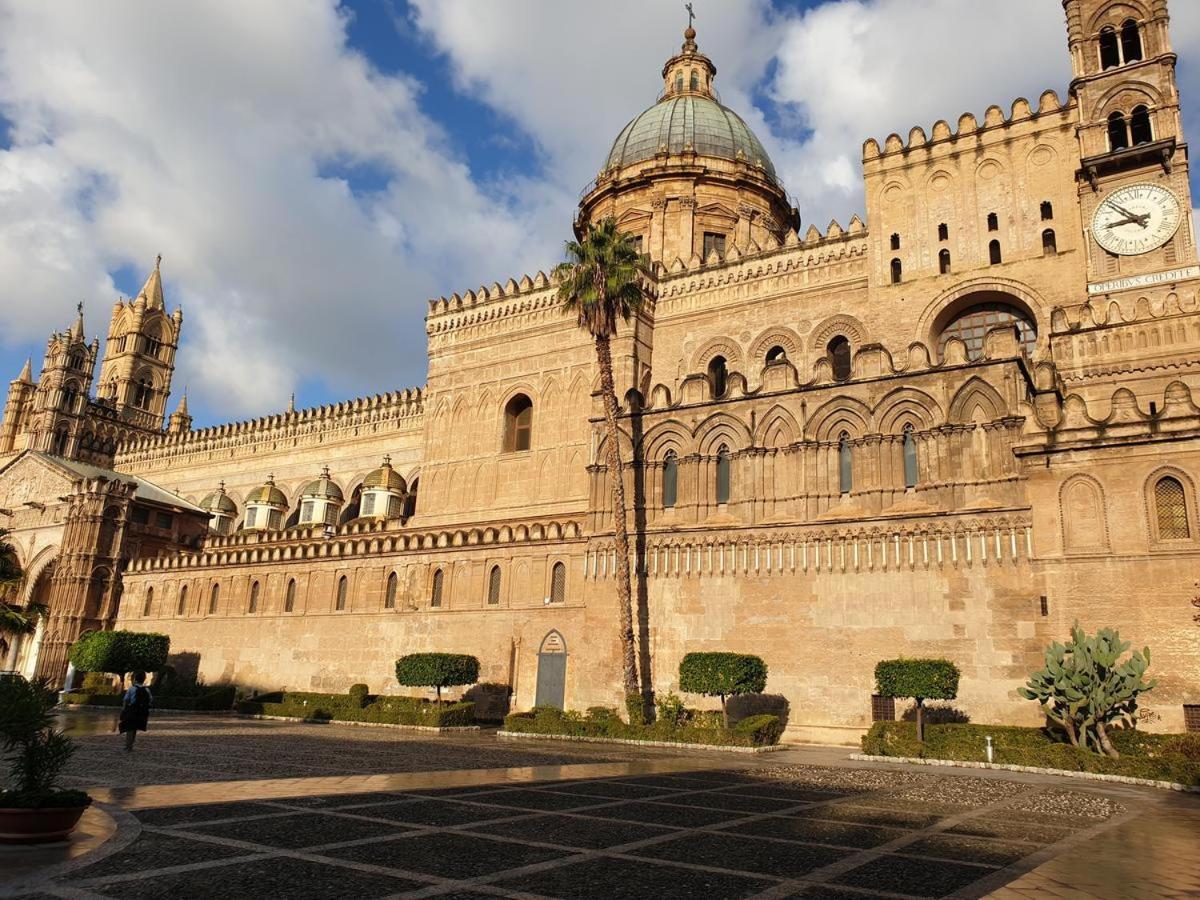 Stanze Di Leo Hotel Palermo Eksteriør billede