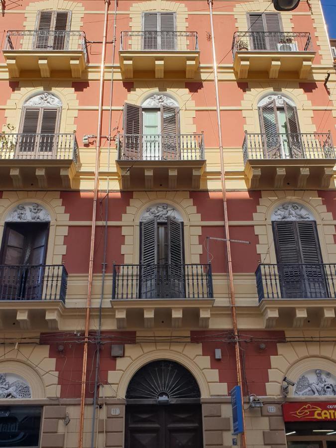 Stanze Di Leo Hotel Palermo Eksteriør billede
