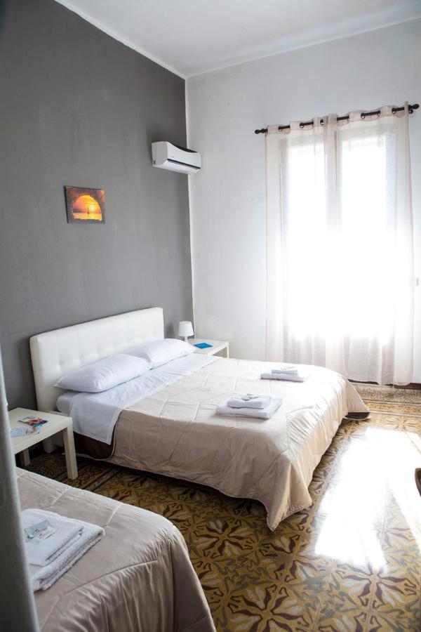 Stanze Di Leo Hotel Palermo Eksteriør billede